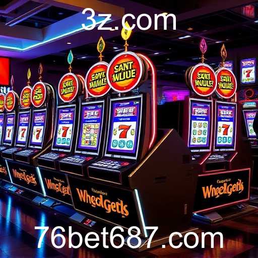 O Fascínio das Slot Machines no 76.com Bet